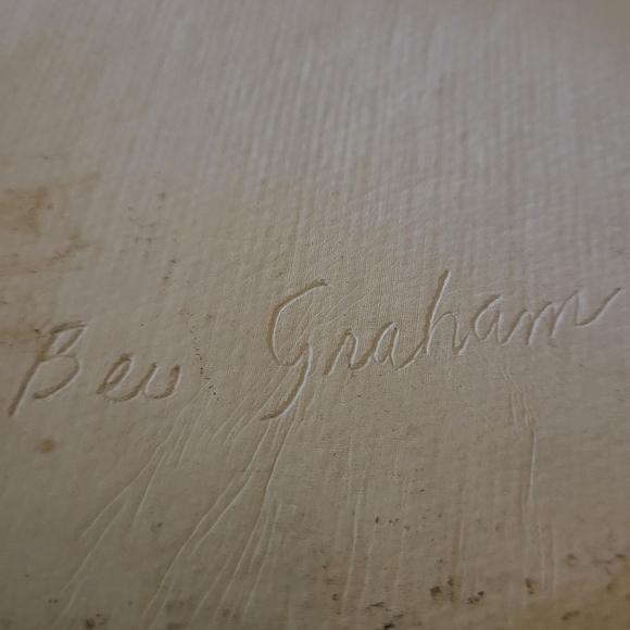 Hand Painted Oval Art Pottery Serving Platter Rooster - Picture 12 of 15